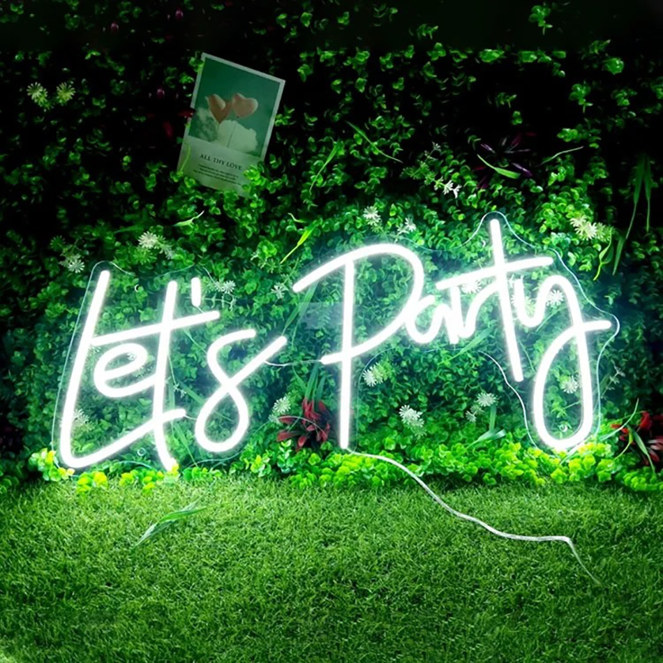 Let&amp;#39;S Party Yazılı Neon Led