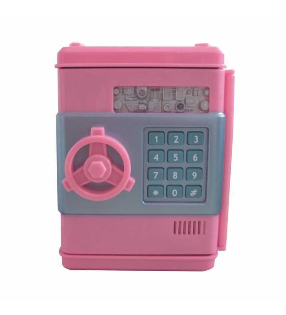 Atm Kasa Kumbara Pembe