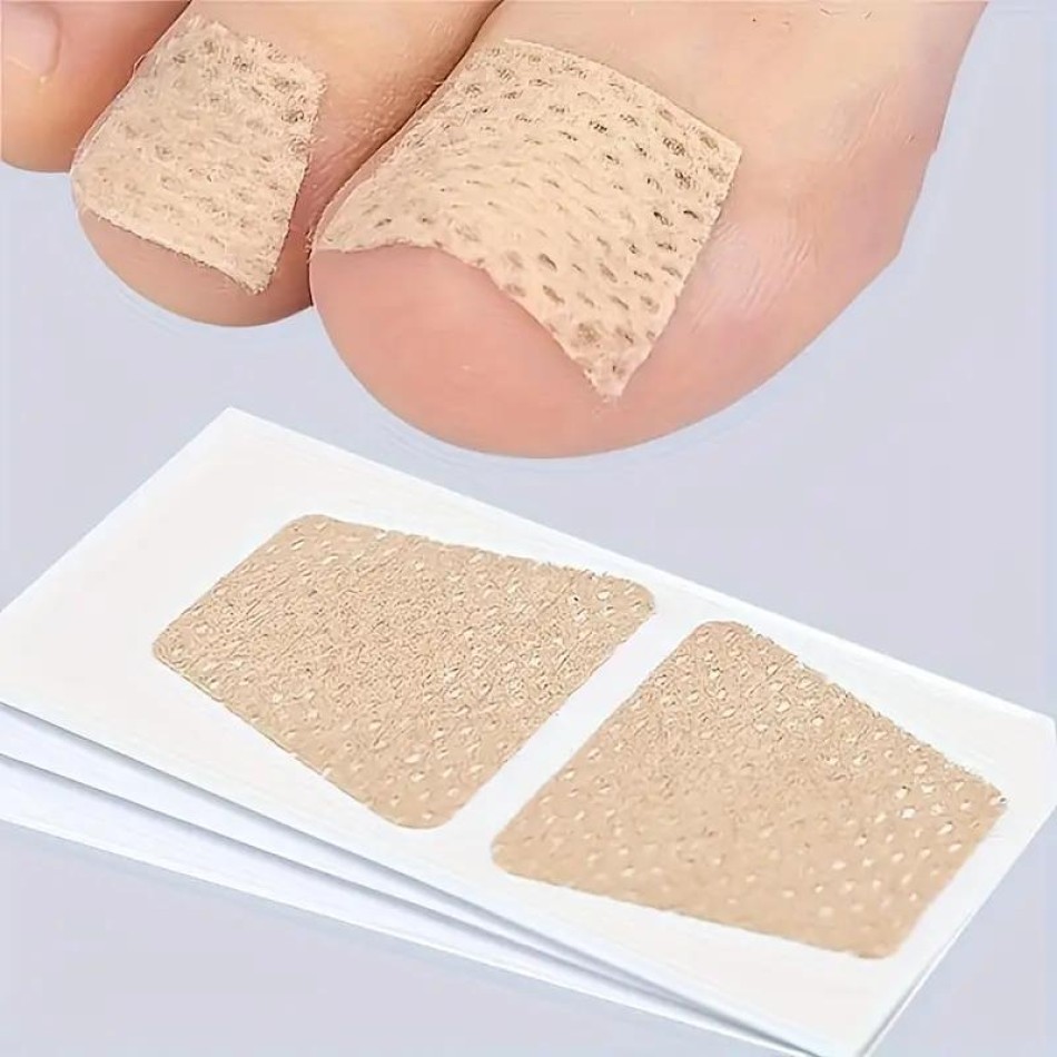 Kolay Uygulanabilir Ayak Tırnağı Onarım Yaması - 10 Lu Set