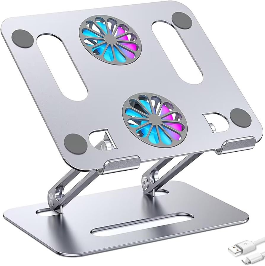 Çift Fanlı Laptop Stand ZR750