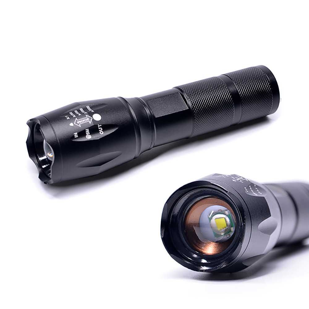 En Güçlü Şarjlı LED El Feneri – Uzun Menzilli Profesyonel Model Wt-023