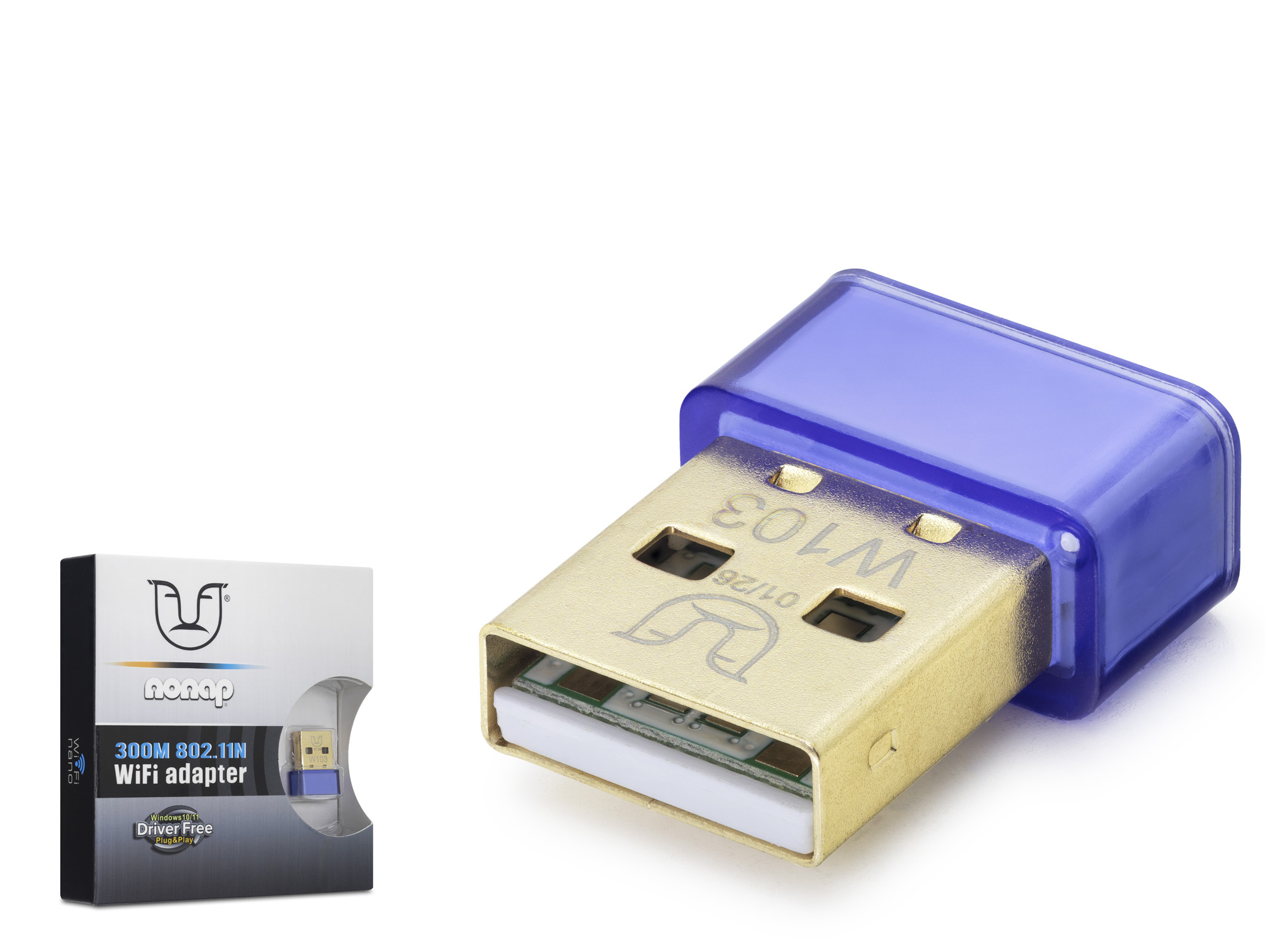 Usb Wifi Adaptör 300 Mbps Dvr Uyumlu W103
