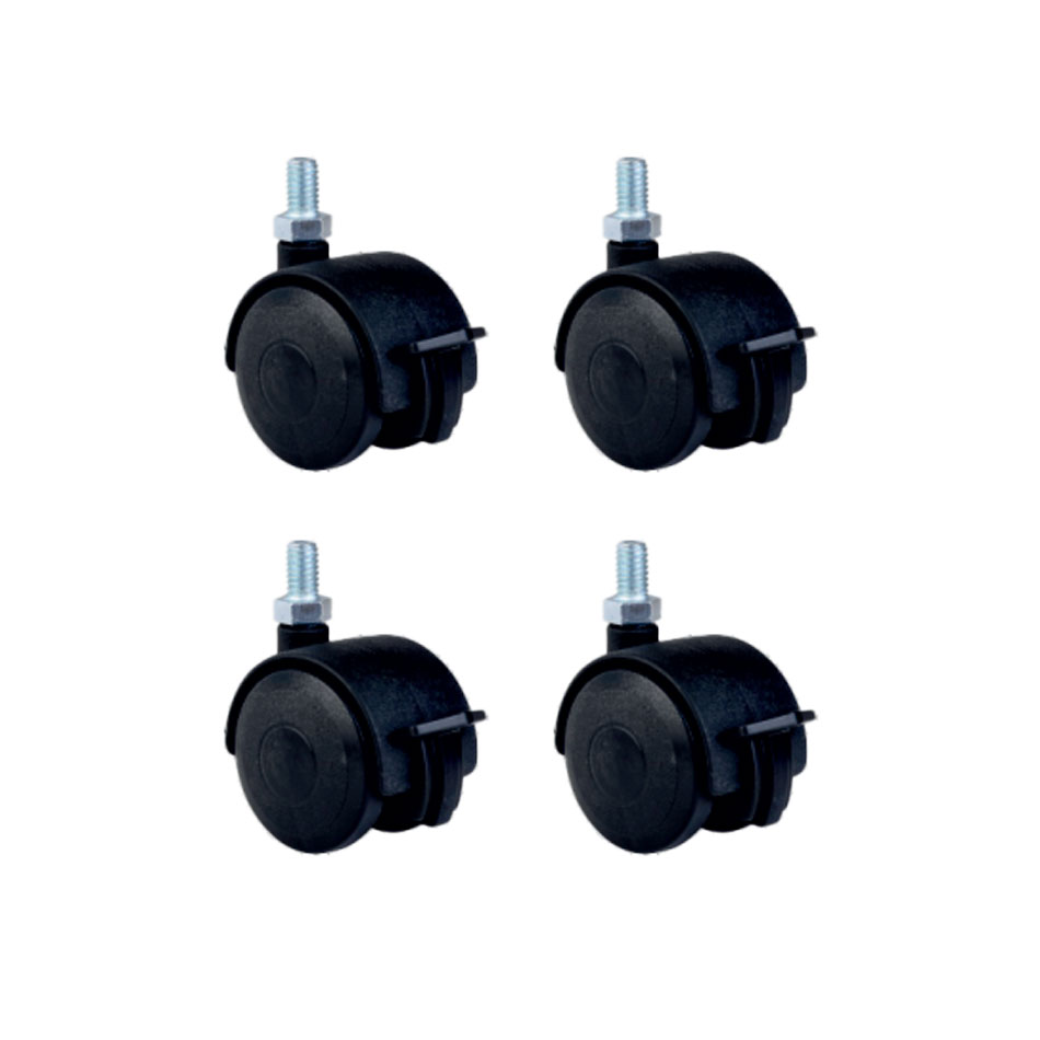 Büyük Plastik Vidalı Frenli - 50MM HKS129 - 4 Adet