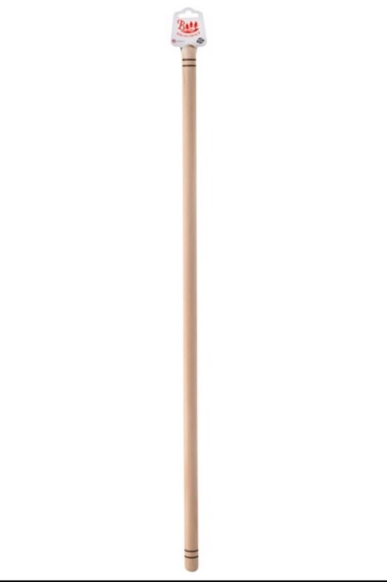 19 Cm Kayın Ahşap 80 cm Oklava mudanis BLS-9004