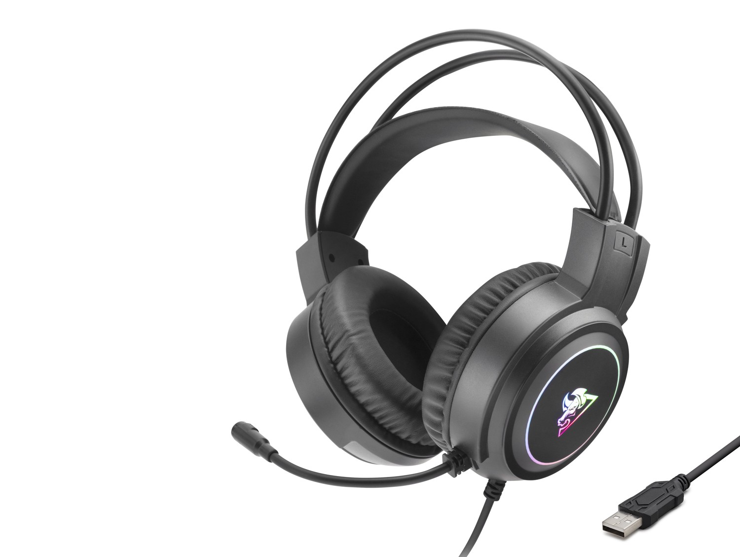 G884 Kulaklık Usb - Siyah