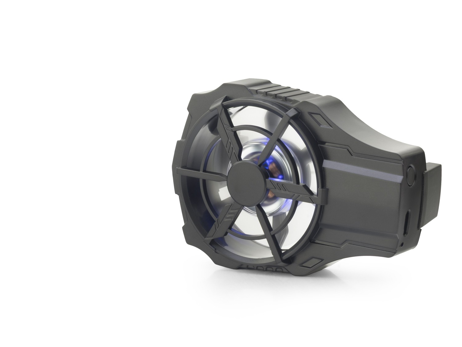 Telefon Soğutucu Fan Bataryalı Led - Siyah HDX4388