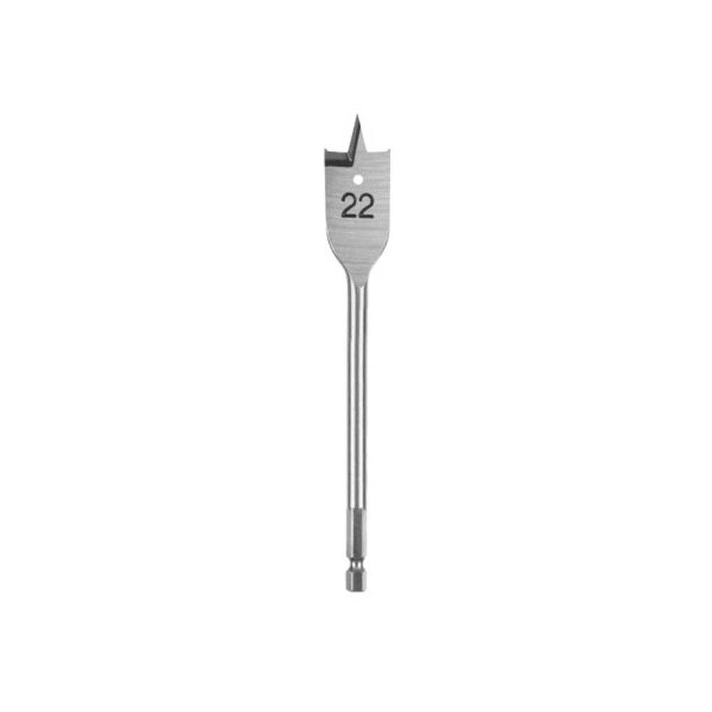 Yaprak Matkap Ucu Hex Saplı 150 Mm X 22 Mm