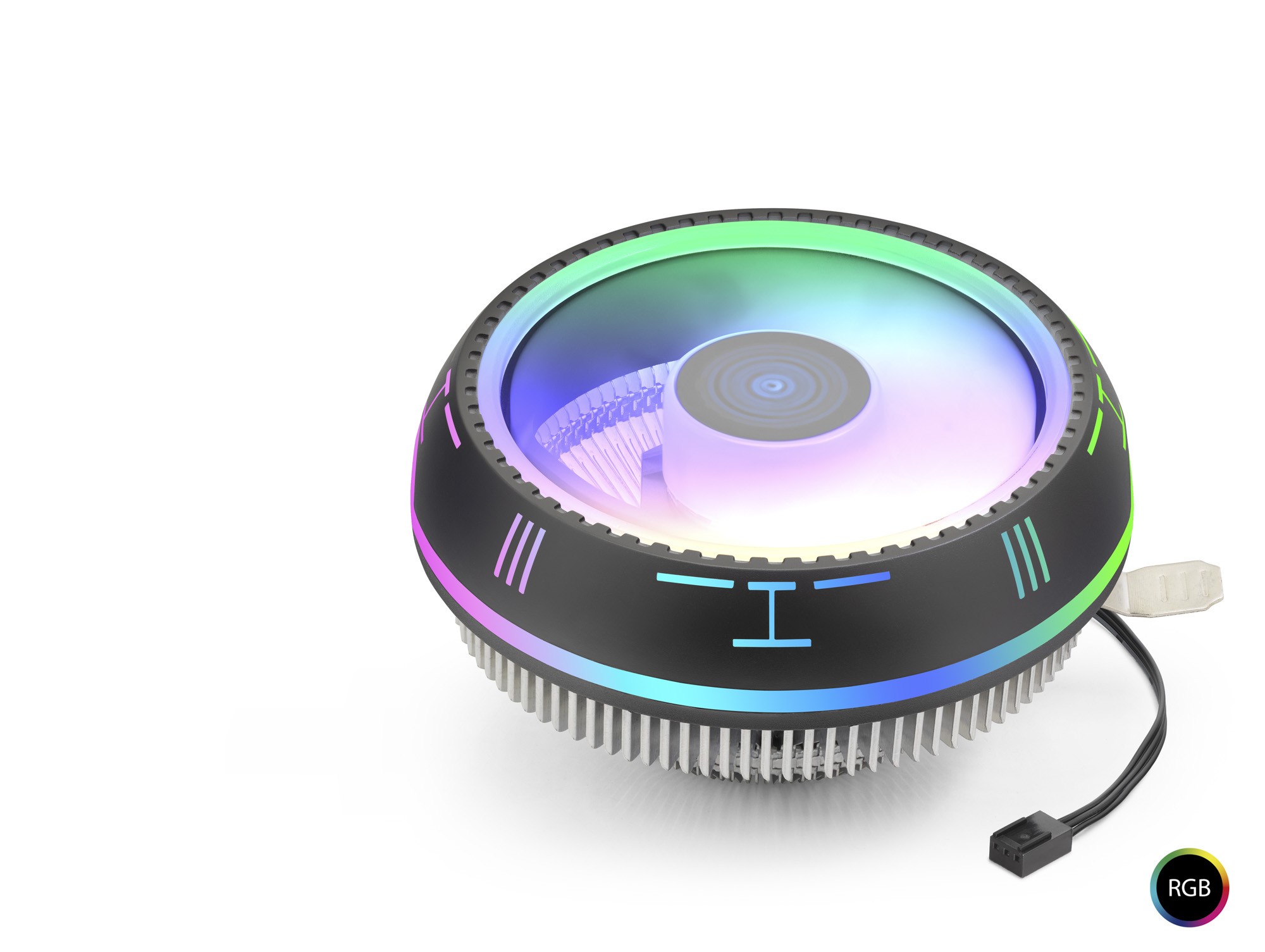 Cool Storm Cpu İşlemci Fan Ufo-R Amd / Intel Rgb - Siyah ND2552