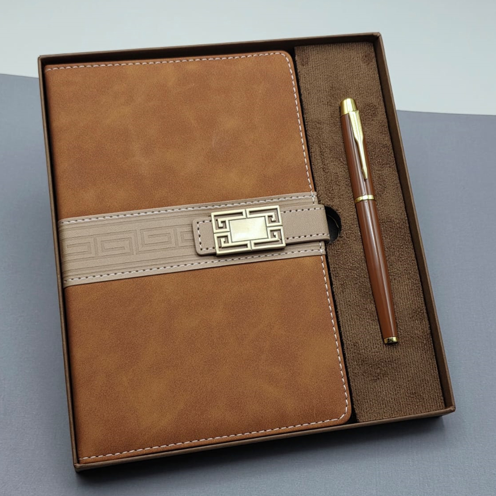Hediyelik - Defter - Kalem Kurumsal Hediye Seti