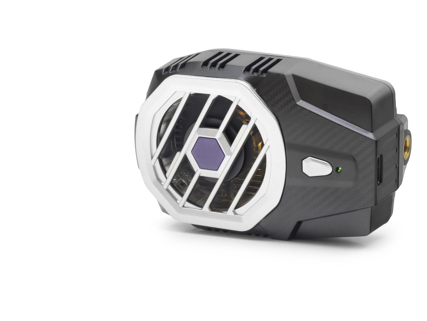 Telefon Soğutucu Fan Bataryalı - Siyah HDX4393