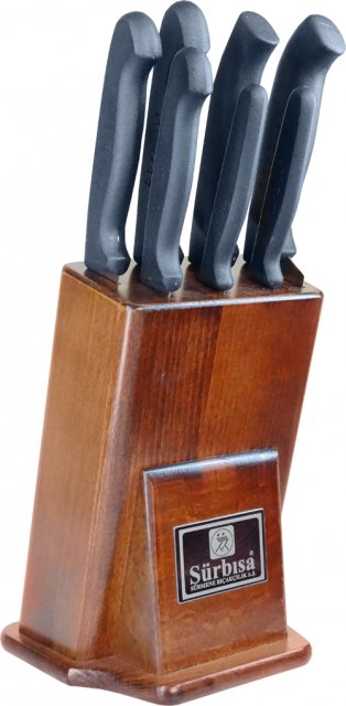 61510 - Sürmene Mutfak Bıçakları Seti - 7 li Set