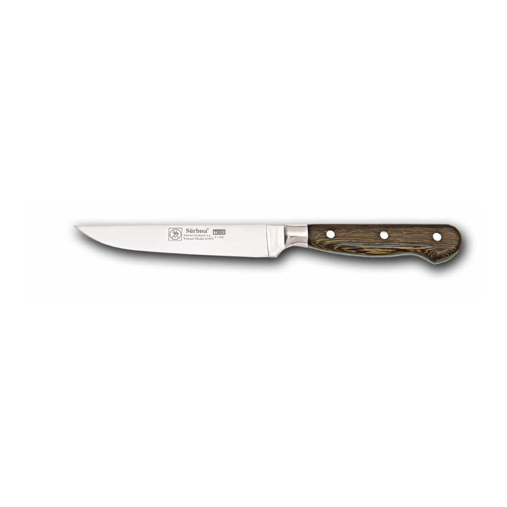 61003YM - Sürmene Yöresel Mutfak Bıçağı 12,5 cm