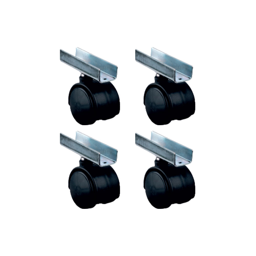 Küçük Plastik Uzun Sunta - 40 MM - 18MM HKS104 - 4 Adet