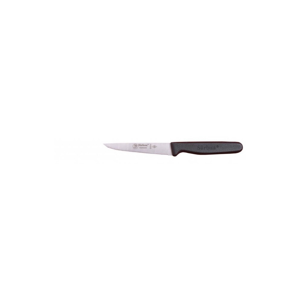 61004LZ - Sürmene Lazerli, Tırtıklı Sebze Bıçağı 9,5cm