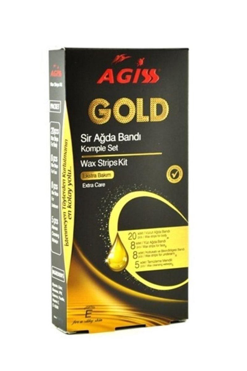 Agiss Gold Sir Ağda Bandı 41 Adet