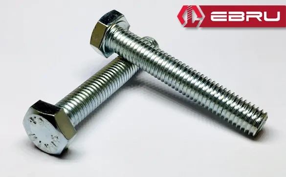 Altıgen, Altıköşe Akb Civata M10x100 - 50 Adet