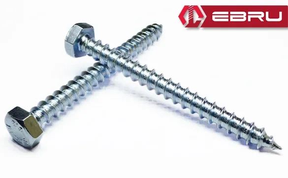 Altıköşe Başlı Trifon Vida 8x50 - 100 Adet