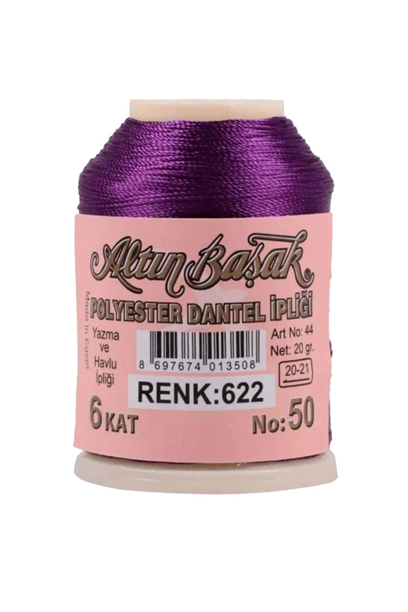 Altınbaşak Oya ve Dantel İpi 20 gr - Royaleks - No: 622
