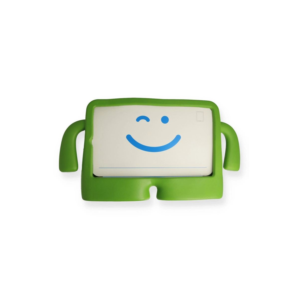 Apple İpad 10.2 (7.nesil) Kılıf Karakter Tablet Silikon - Yeşil