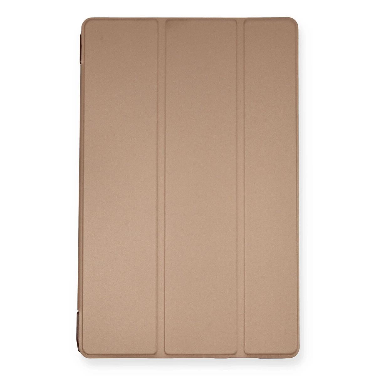 Apple İpad 2025 10.9 (10.nesil) Kalemlikli Tablet Smart Kılıf - Rose Gold