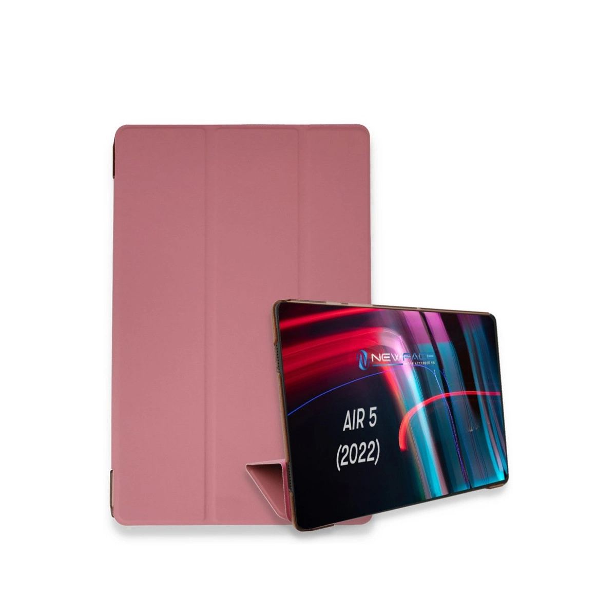 Apple İpad Air 5 (2022) Kılıf Tablet Smart Kılıf - Pembe