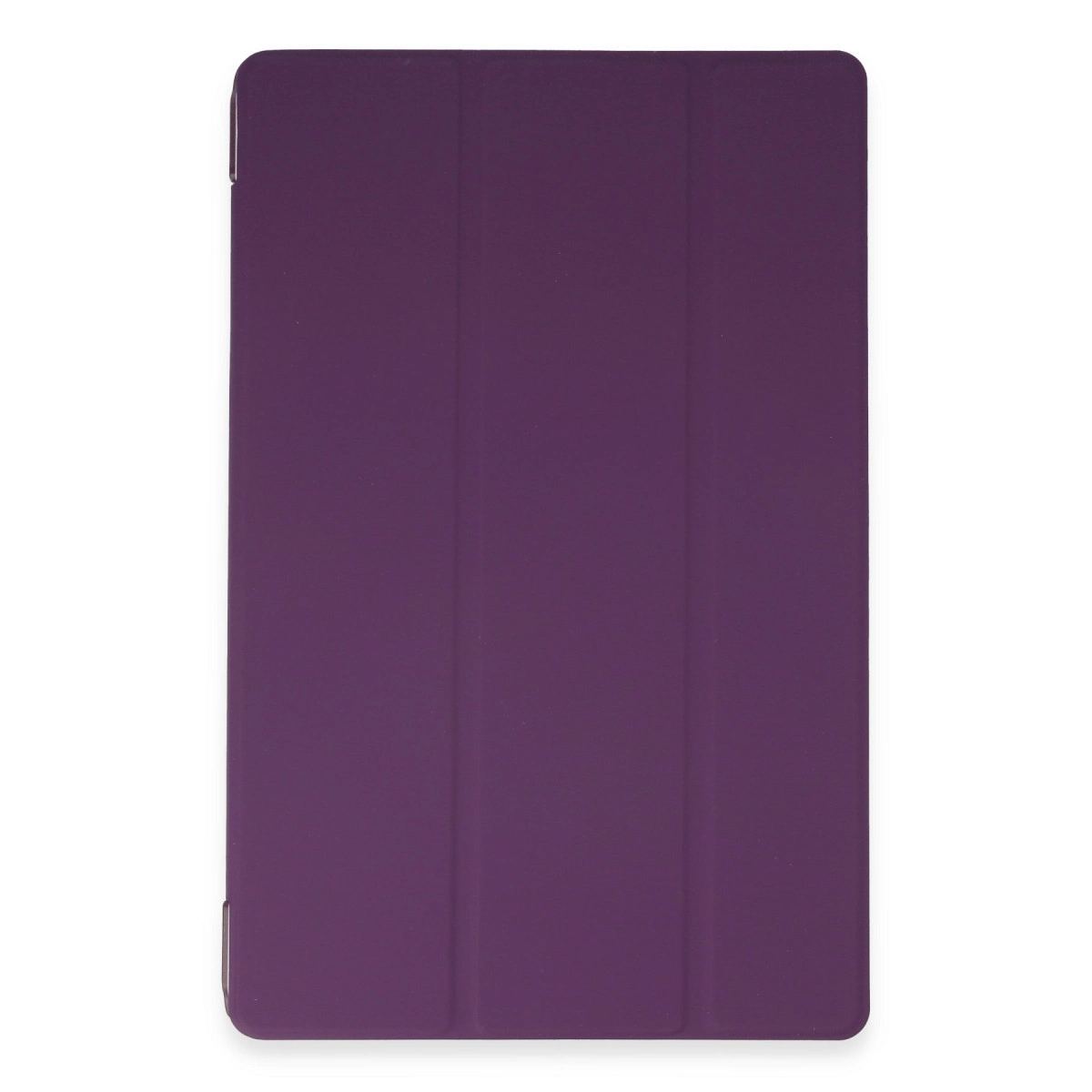 Apple İpad Pro 13 (2024) Kılıf Tablet Smart Kılıf - Mor