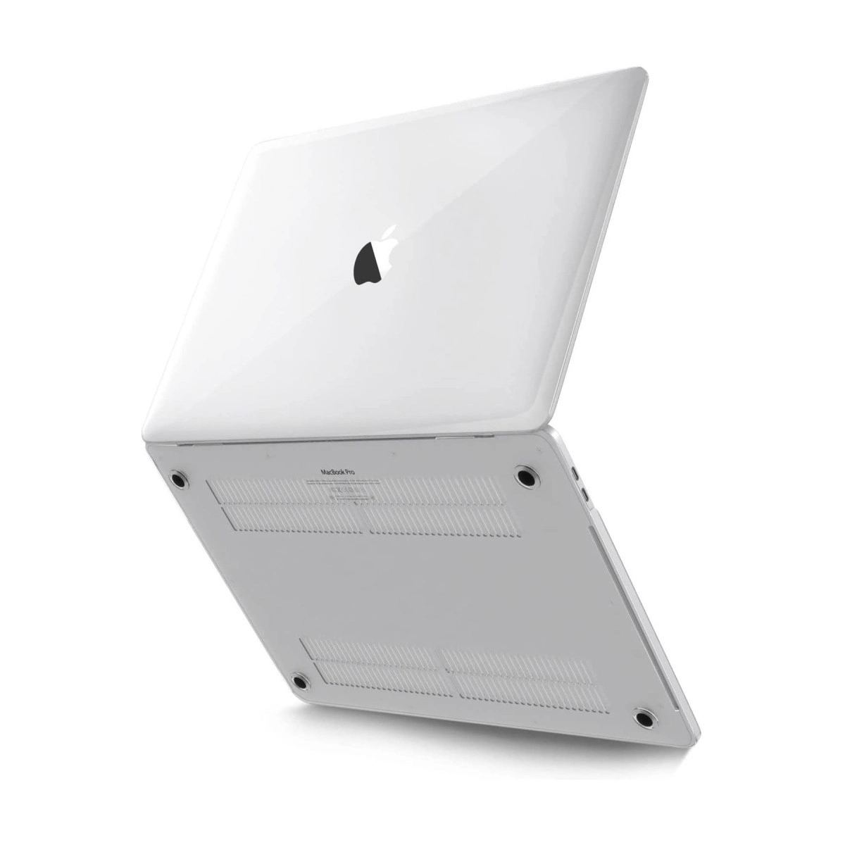 Apple Macbook Pro 14.2 2021 Macbook Buzlu Kapak - Şeffaf