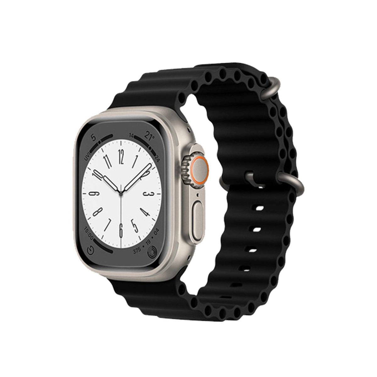 Apple Watch 38mm Ocean Kordon - Siyah