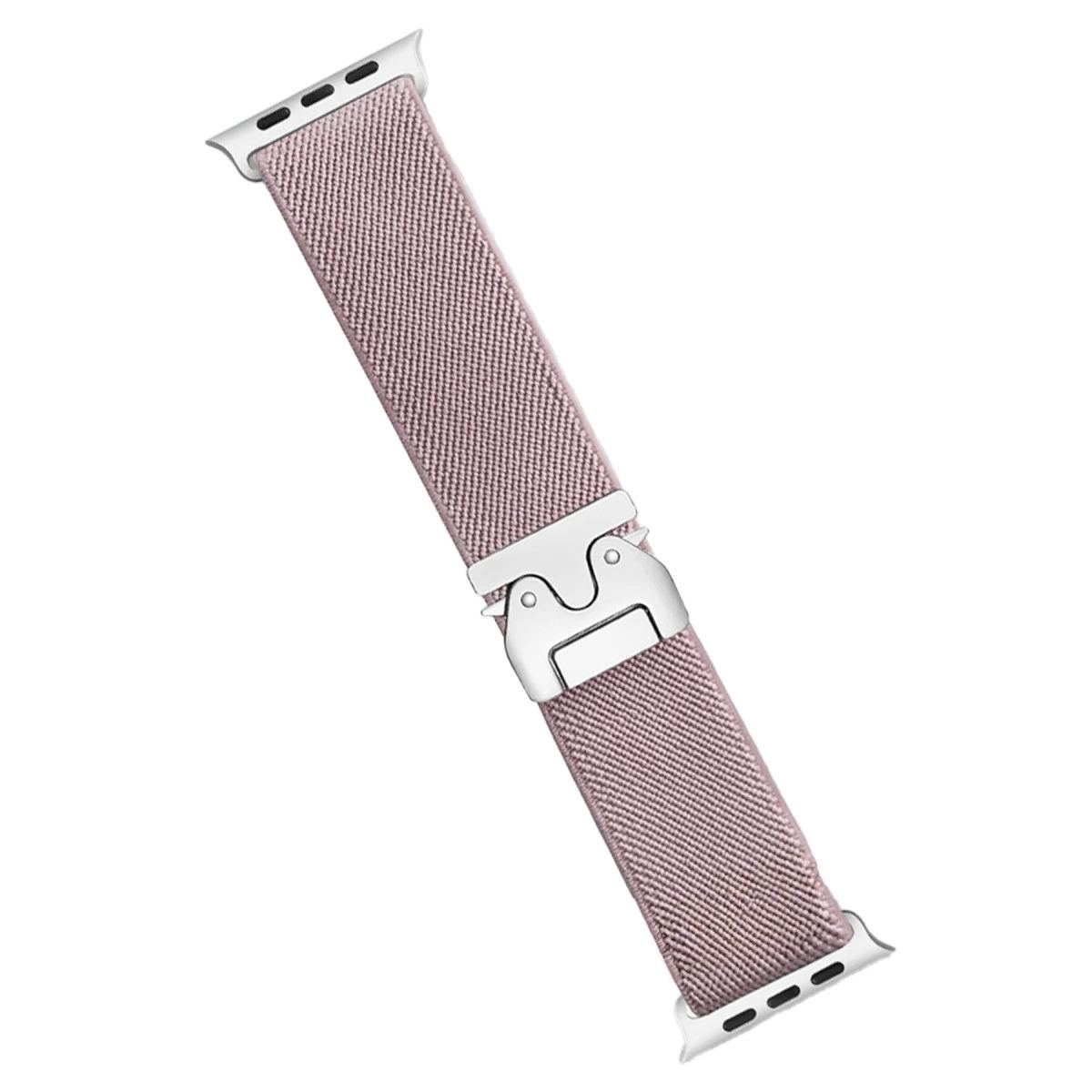 Apple Watch 42mm Forest Kumaş Kordon - Lila