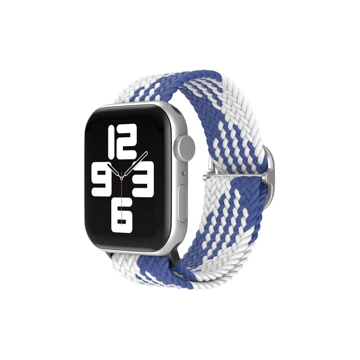 Apple Watch 42mm  Kordon - Mavi-beyaz