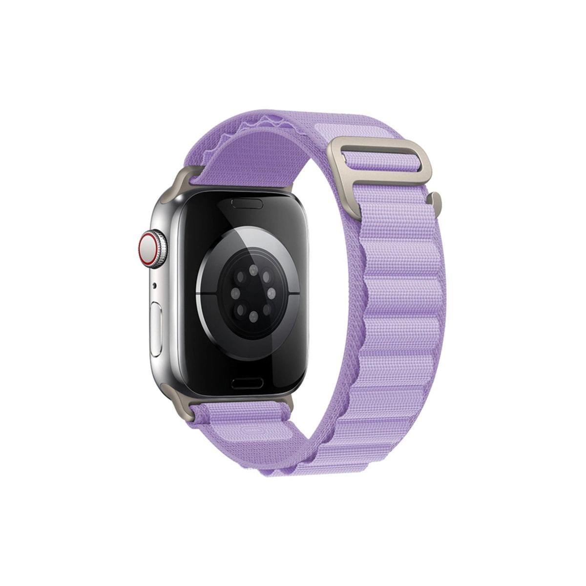 Apple Watch 42mm Mountain Kordon - Lila