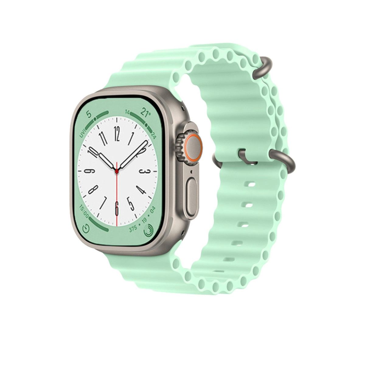 Apple Watch 42mm Ocean Kordon - Açık Yeşil