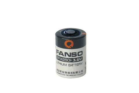 ER14250 3.6V 1/2 AA Size Pil (Li-SOCL2)