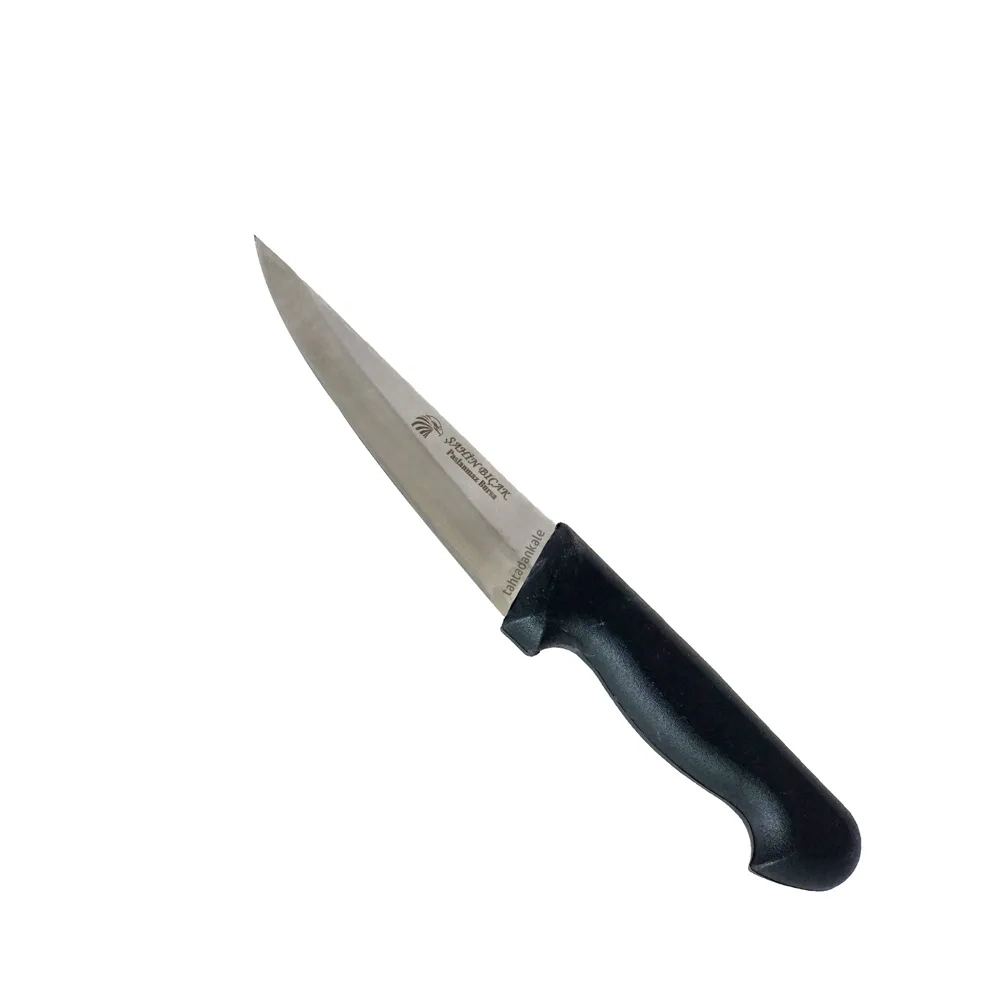 Bursa İnce Kasap Bıçağı No:1, 14 Cm, Plastik Sap