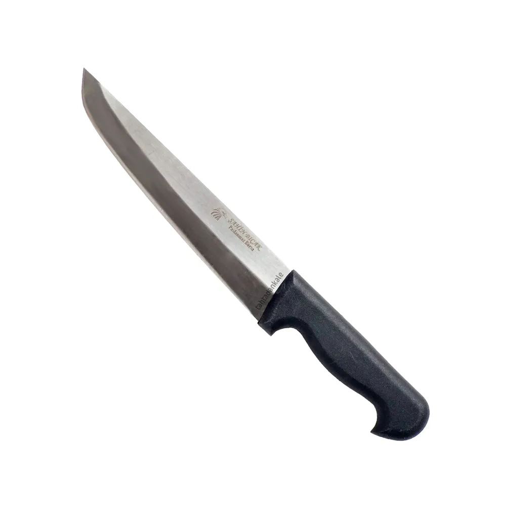 Bursa İnce Kasap Bıçağı No:5, 23 Cm, Plastik Sap