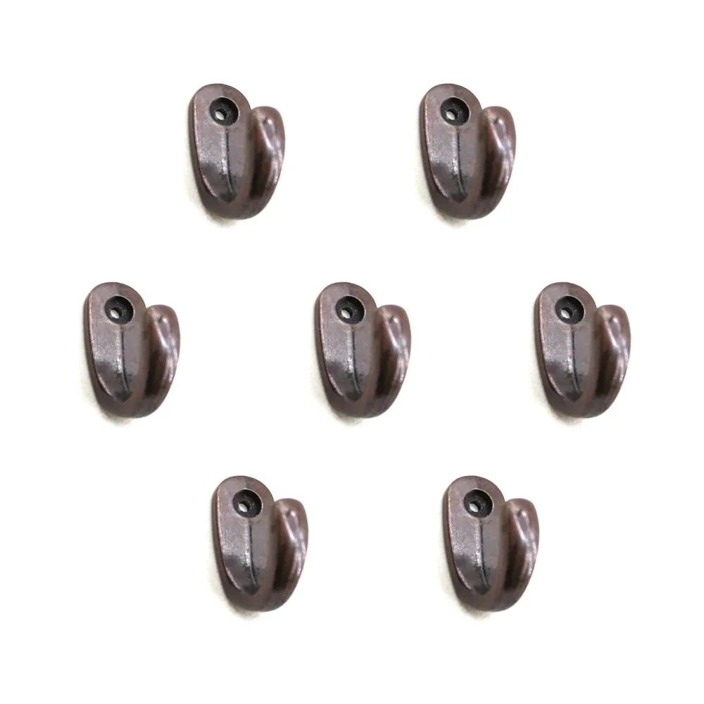 Büyük Tekli Fincan Askı, Dekor Askısı - Eskitme, 12x23x30 Mm