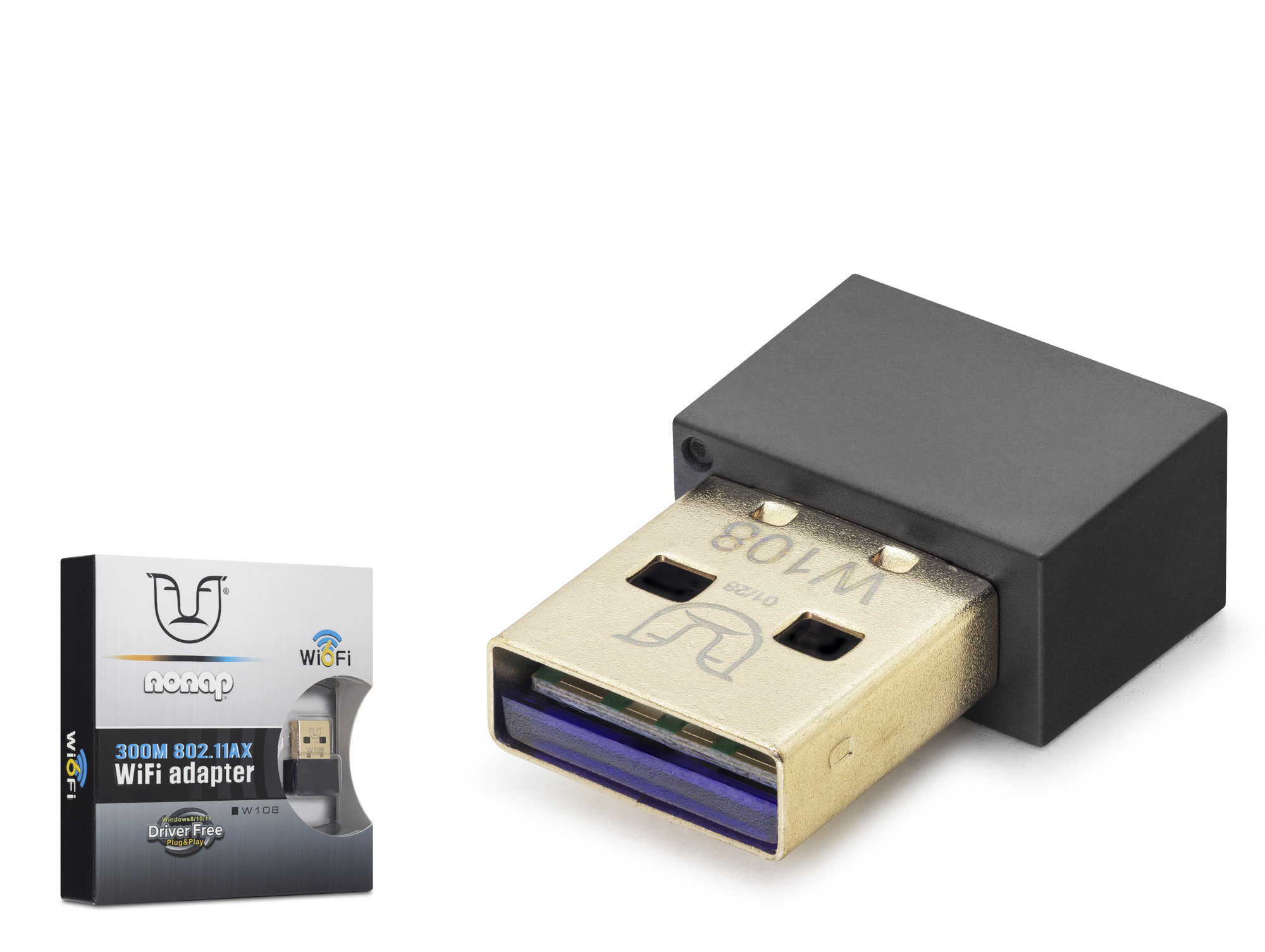Usb Wifi Adaptör 300 Mbps W108