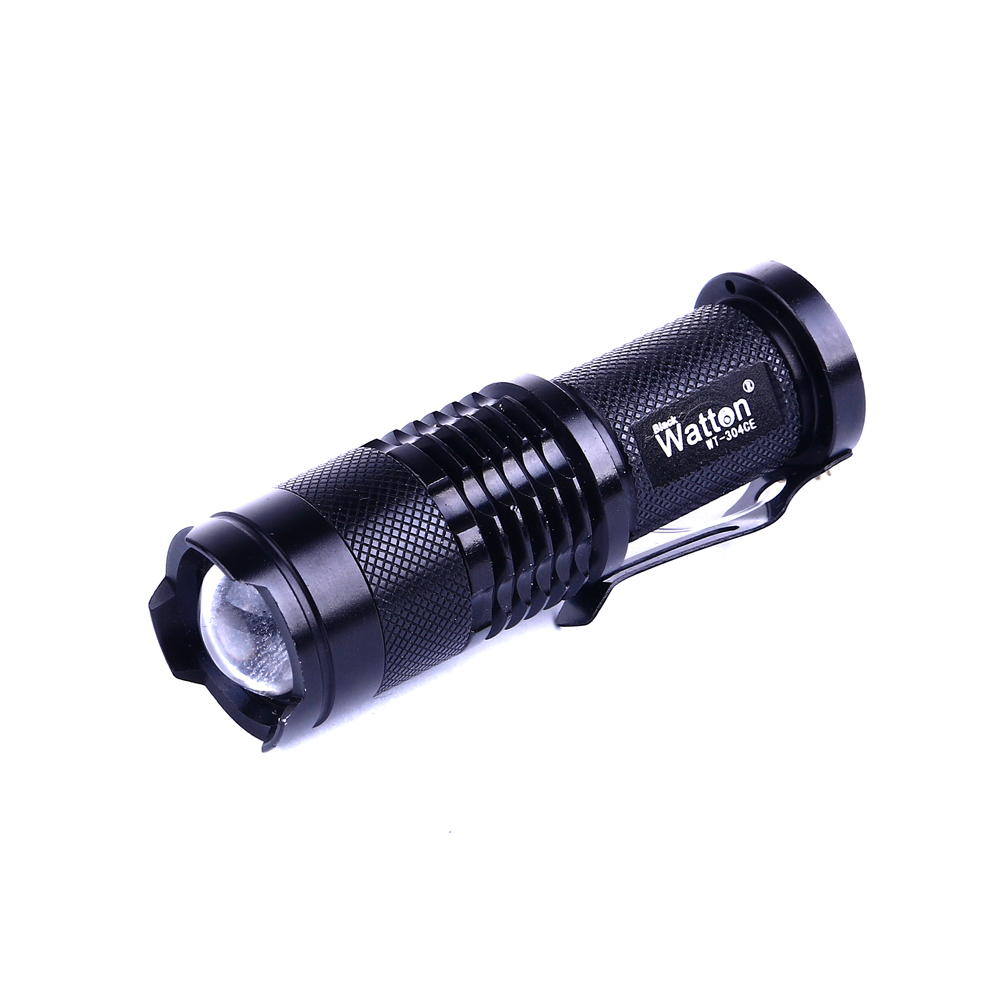 Mini LED Fener Küçük Boy Yüksek Aydınlatma Gücü Kompakt Taşınabilir Model WT-304