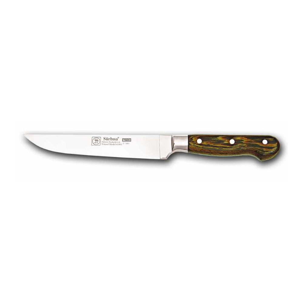 61001YM - Sürmene Yöresel Mutfak Bıçağı 17 cm