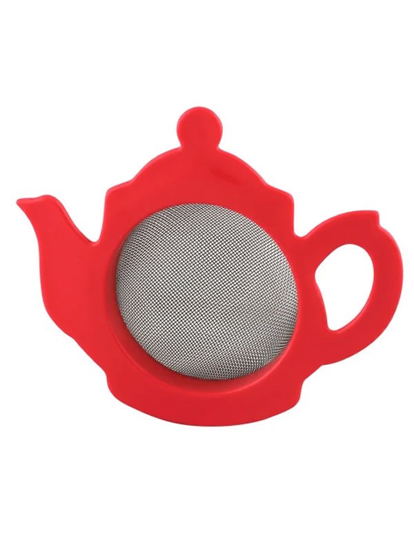 Çay Süzgeci Demlik Şeklinde