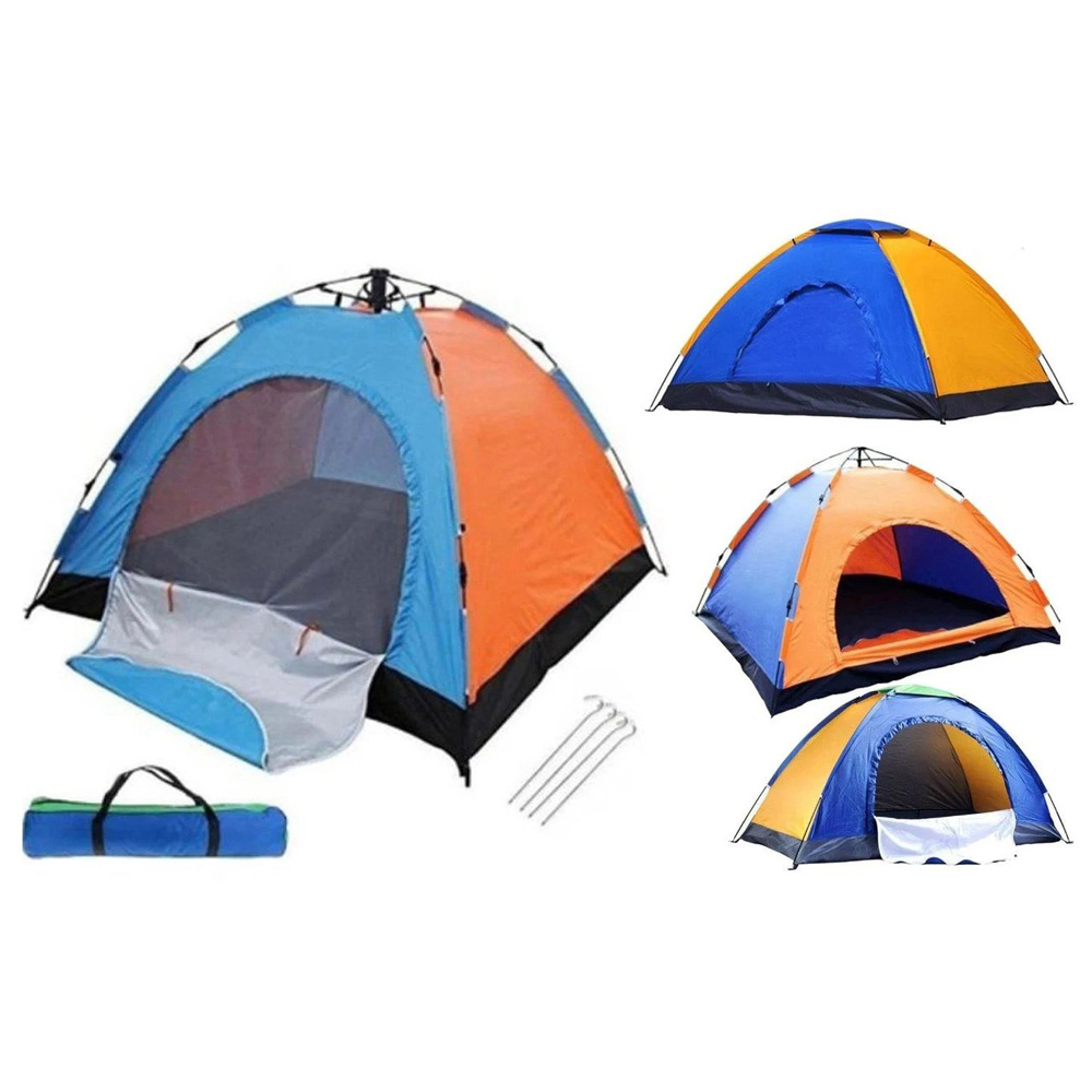 4 Kişilik Kurulumlu Çadır 2 x 2 x 1.35 M