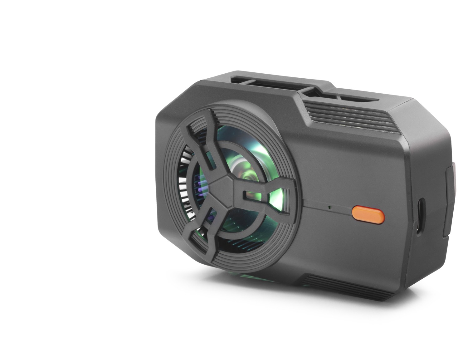 Telefon Soğutucu Fan Bataryalı Led - Siyah HDX4394