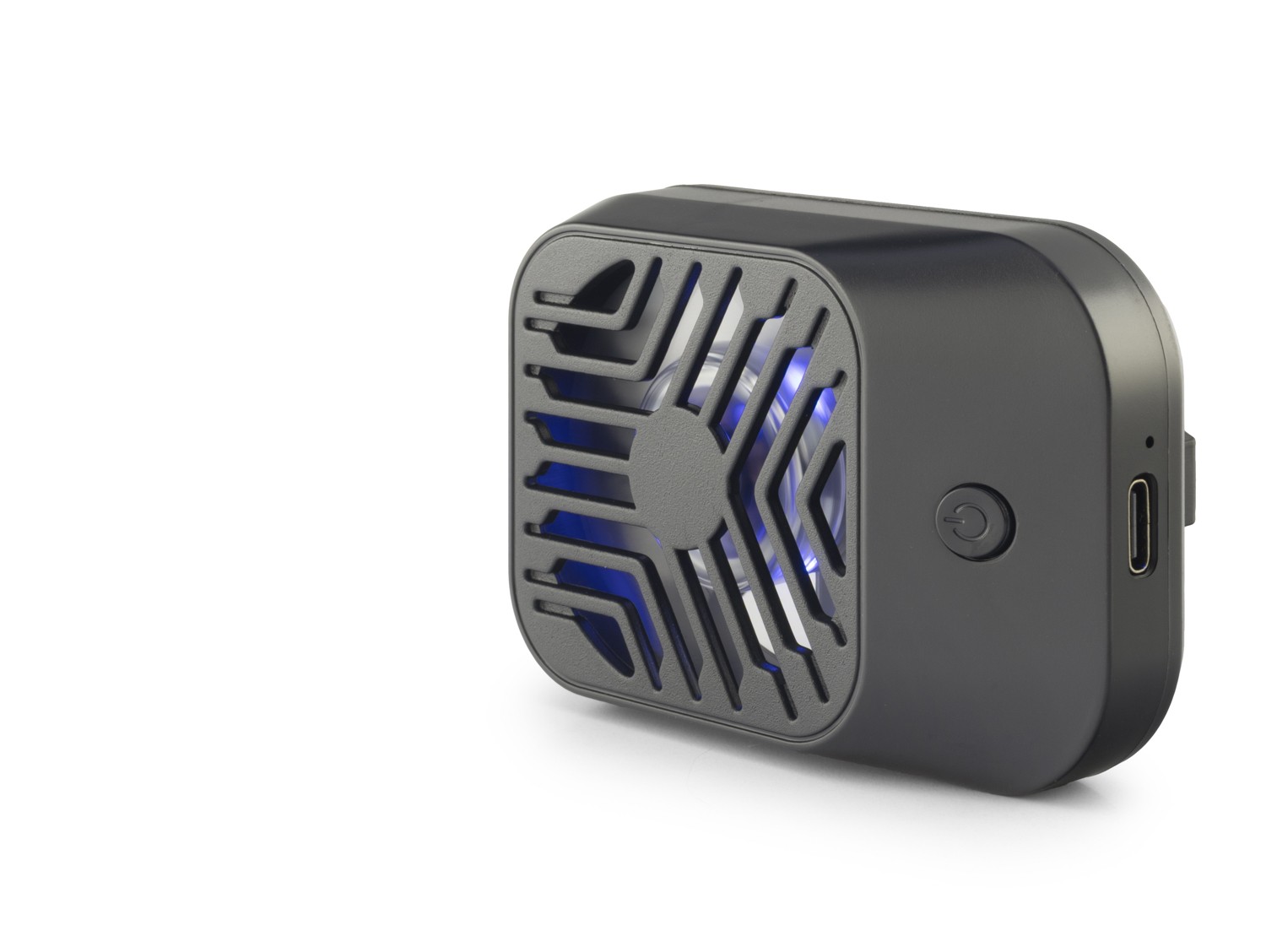 Telefon Soğutucu Fan Bataryalı Led - Siyah HDX4389