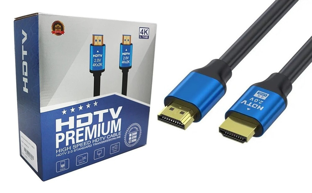 4K HDTV Premium Yüksek Hızlı HDMI Kablo 5 M FK-0405-4K