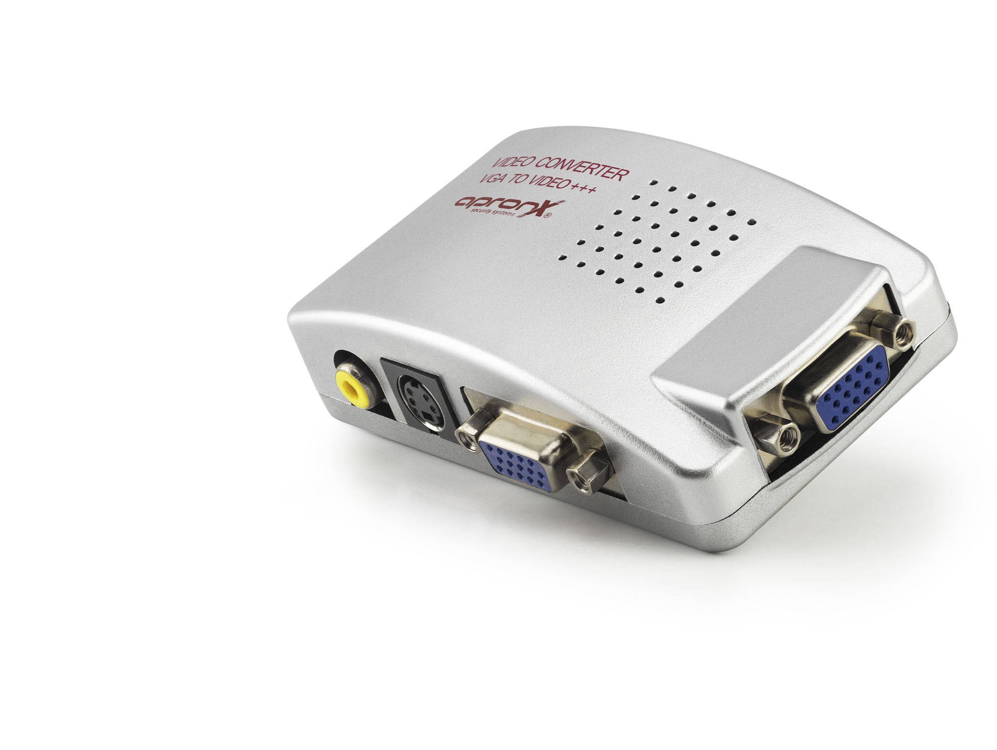 Vga To Av Görüntü Dönüştürücü Gri APX895