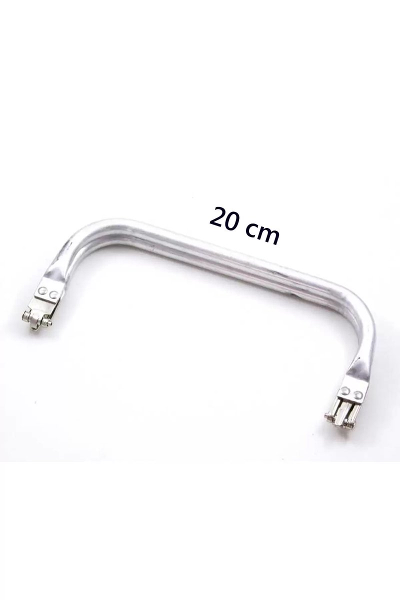 Gizli Metal Çanta Bursu – 20 cm - Metal Çanta Aparatı Çanta Aksesuarı
