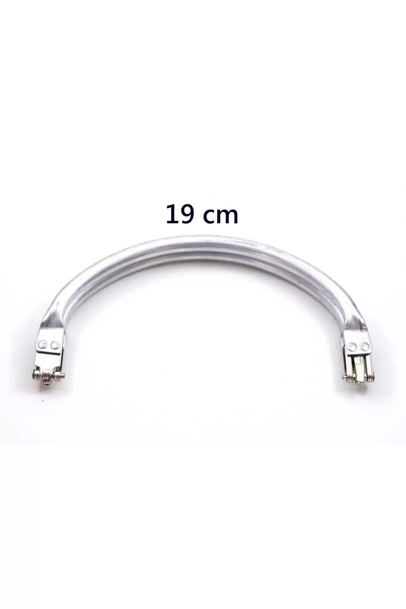 Gizli Metal Oval Çanta Bursu – 19 cm - Metal Çanta Aparatı Çanta Aksesuarı