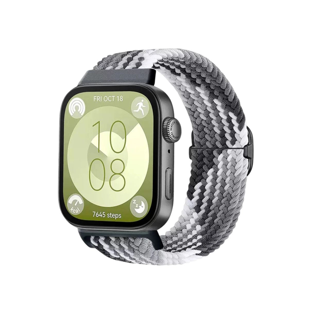 Huawei Fit 4  Kordon (saat Değildir) - Gri-siyah
