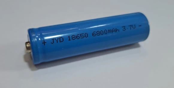 Jyd 6800 Mah 3.7 V 18650 Li-ıon Şarj Edilebilir Pil