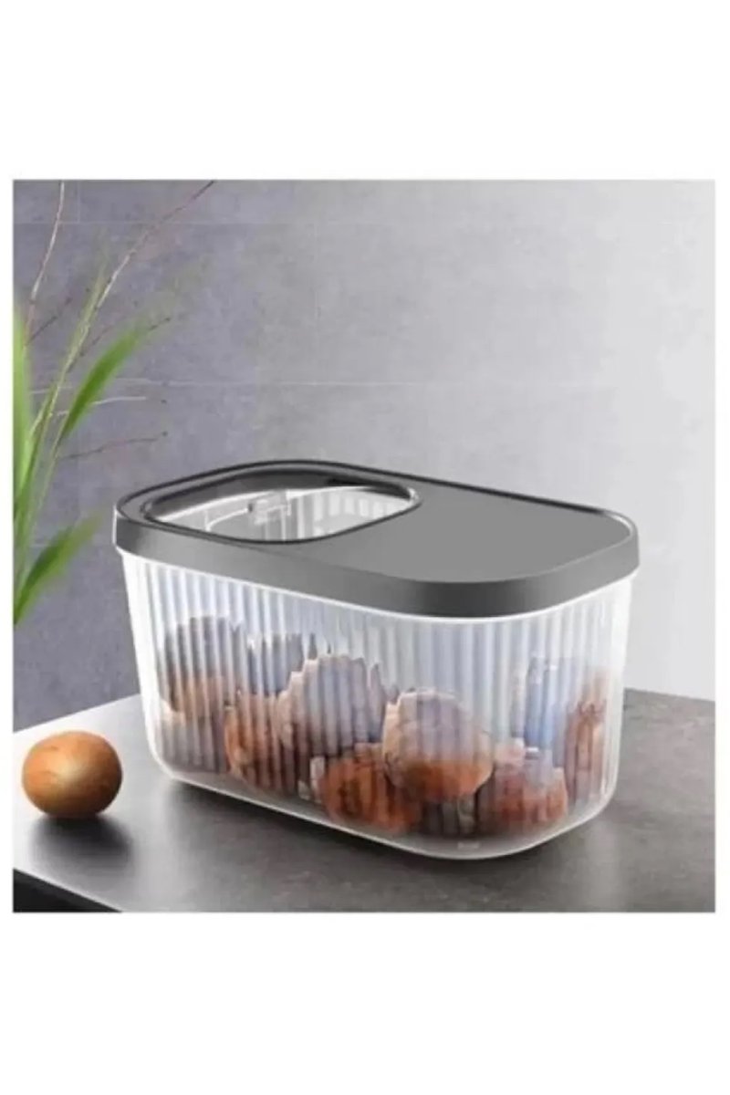 Kapaklı Multi Box Saklama Kutusu 10Lt Royaleks-11566